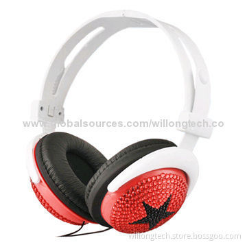 Diamond Headset, 3.5mm Plug Cover for All Portable Media Player